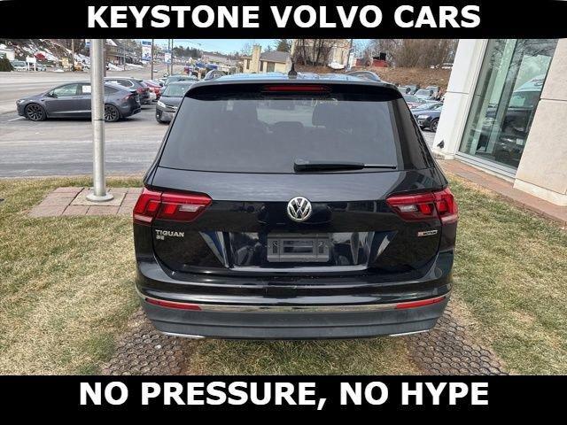 used 2020 Volkswagen Tiguan car, priced at $13,495