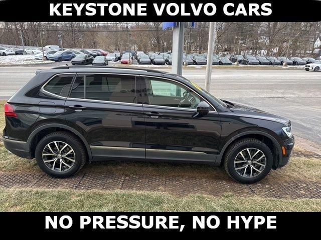 used 2020 Volkswagen Tiguan car, priced at $13,495