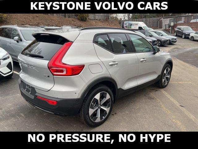 used 2025 Volvo XC40 car, priced at $31,995