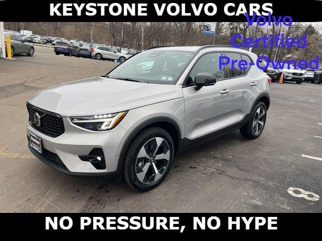 used 2025 Volvo XC40 car, priced at $31,995