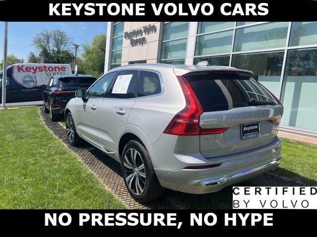 used 2023 Volvo XC60 car, priced at $33,995