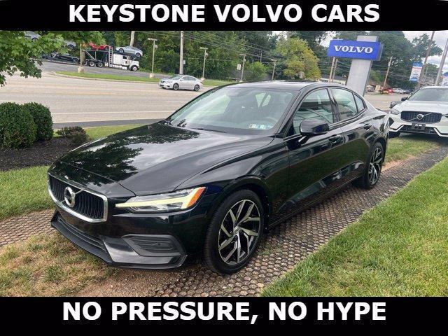 used 2020 Volvo S60 car, priced at $17,485