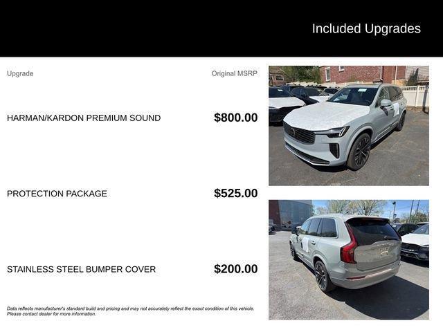 new 2026 Volvo XC90 car, priced at $69,542
