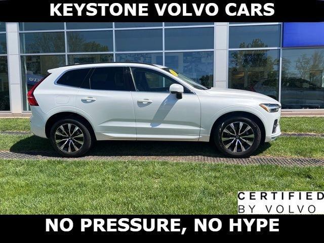 used 2023 Volvo XC60 car, priced at $32,895