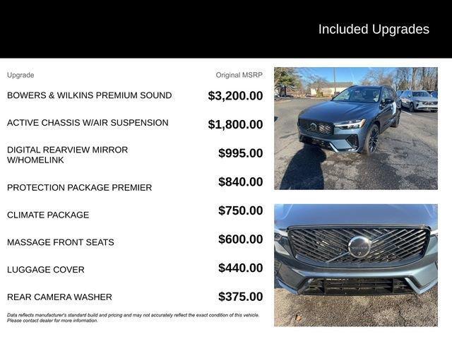 new 2026 Volvo XC60 car, priced at $70,745