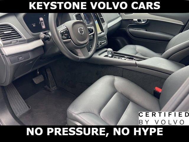 used 2025 Volvo XC90 car, priced at $44,995