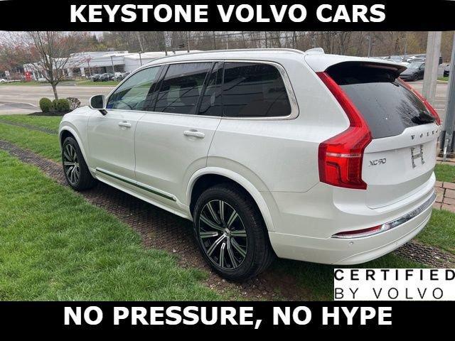 used 2025 Volvo XC90 car, priced at $44,995