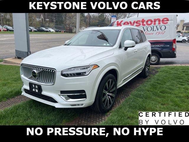 used 2025 Volvo XC90 car, priced at $44,995