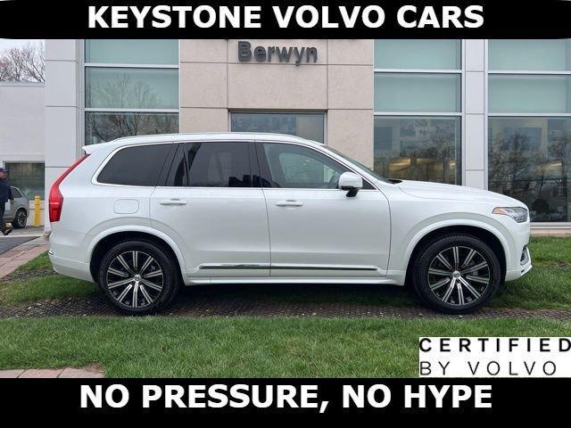 used 2025 Volvo XC90 car, priced at $44,995