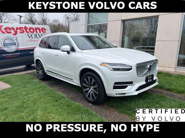 used 2025 Volvo XC90 car, priced at $44,995