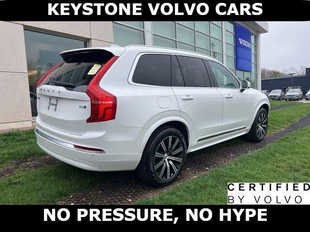 used 2025 Volvo XC90 car, priced at $44,995
