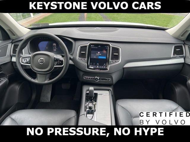 used 2025 Volvo XC90 car, priced at $44,995