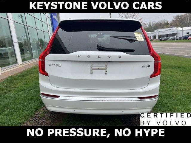 used 2025 Volvo XC90 car, priced at $44,995