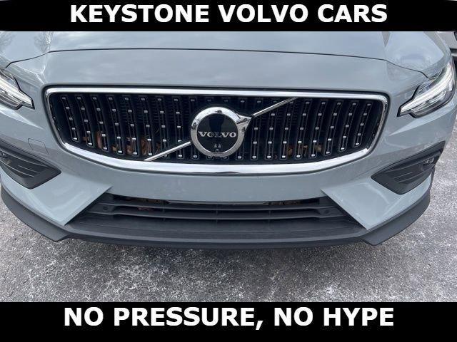 used 2025 Volvo V60 Cross Country car, priced at $35,395