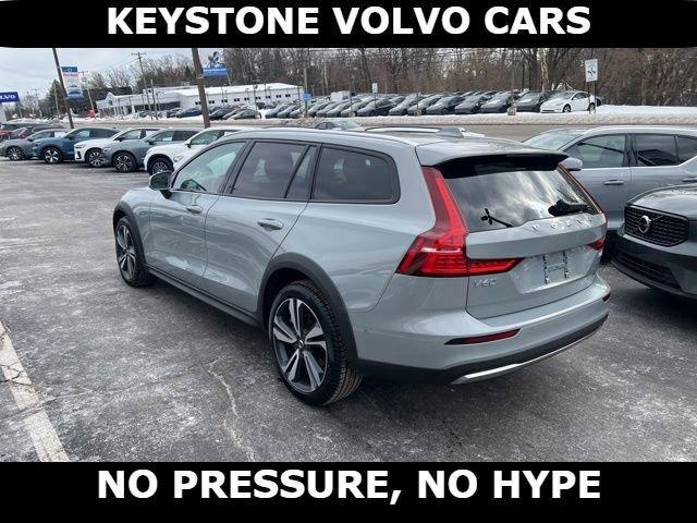 used 2025 Volvo V60 Cross Country car, priced at $35,395