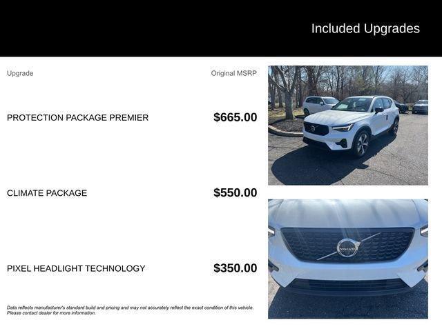 new 2026 Volvo XC40 car, priced at $48,948
