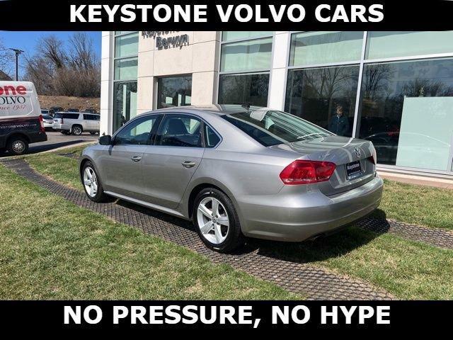 used 2014 Volkswagen Passat car, priced at $9,995