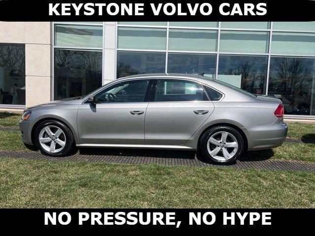 used 2014 Volkswagen Passat car, priced at $9,995