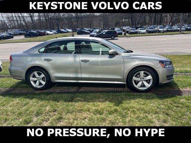 used 2014 Volkswagen Passat car, priced at $9,995