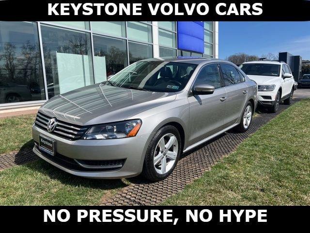 used 2014 Volkswagen Passat car, priced at $9,995