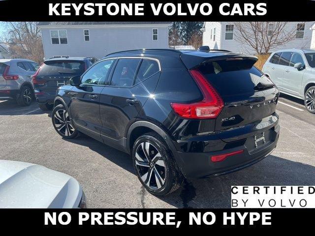 used 2023 Volvo XC40 car, priced at $30,995