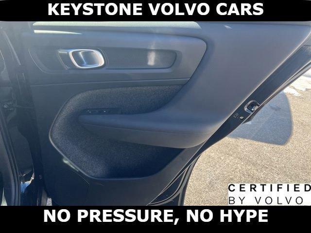 used 2023 Volvo XC40 car, priced at $30,995