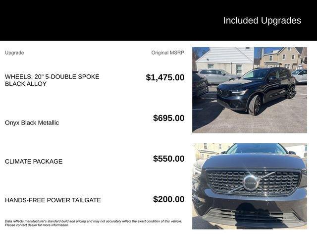 used 2023 Volvo XC40 car, priced at $30,995