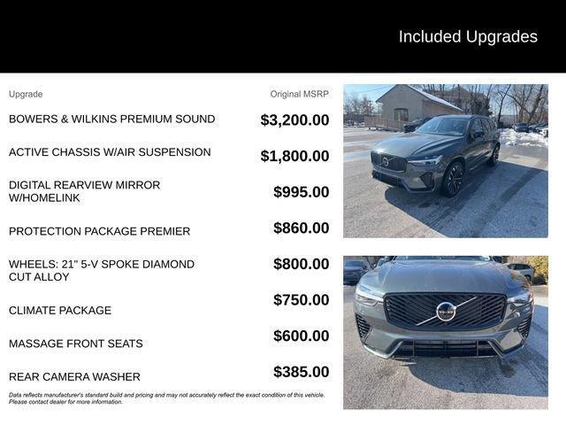 new 2026 Volvo XC60 Plug-In Hybrid car, priced at $81,735