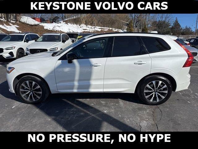 used 2025 Volvo XC60 car, priced at $36,495