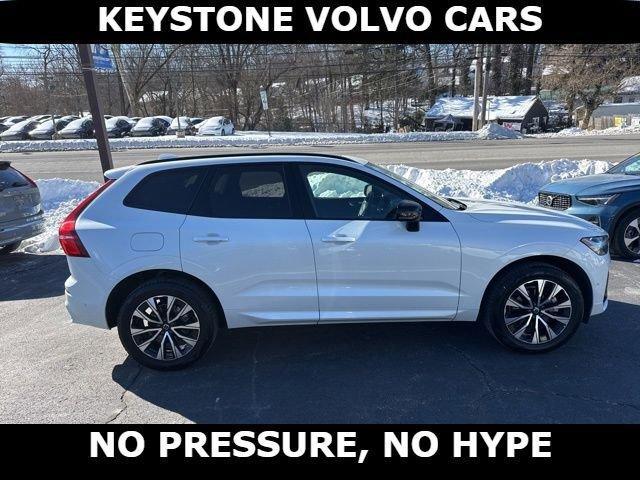 used 2025 Volvo XC60 car, priced at $36,495
