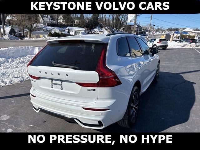 used 2025 Volvo XC60 car, priced at $36,495