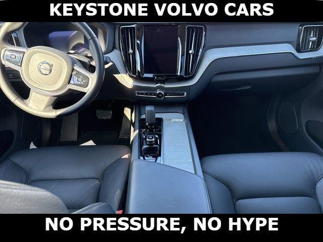 used 2025 Volvo XC60 car, priced at $36,495