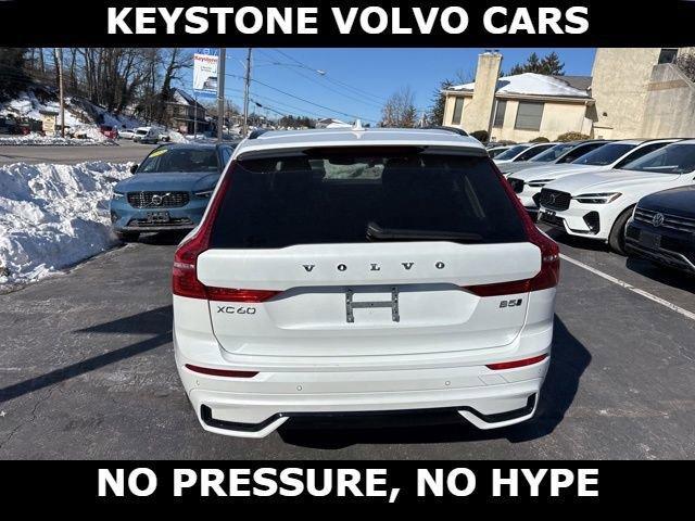 used 2025 Volvo XC60 car, priced at $36,495