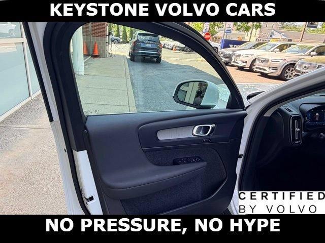 used 2025 Volvo XC40 car, priced at $30,995