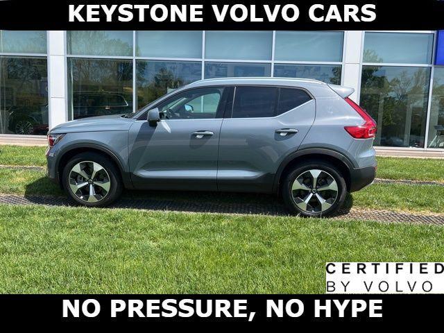 used 2023 Volvo XC40 car, priced at $31,495