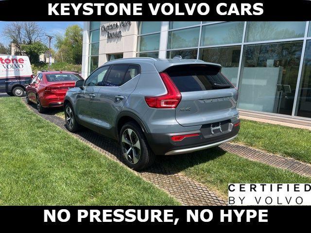 used 2023 Volvo XC40 car, priced at $31,495