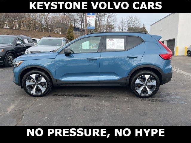 used 2025 Volvo XC40 car, priced at $31,995