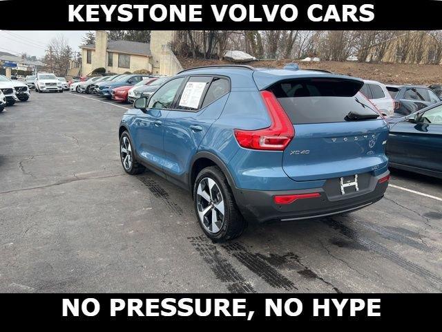 used 2025 Volvo XC40 car, priced at $31,995