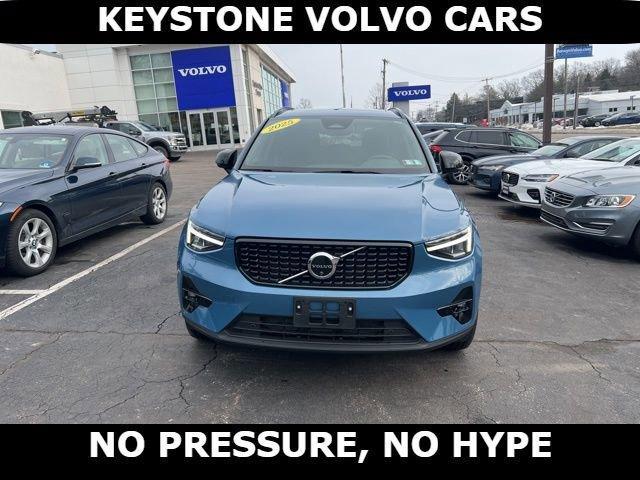 used 2025 Volvo XC40 car, priced at $31,995