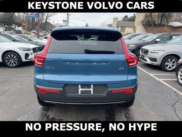 used 2025 Volvo XC40 car, priced at $31,995