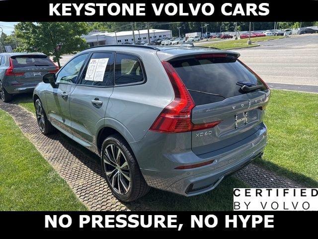 used 2023 Volvo XC60 car, priced at $35,495