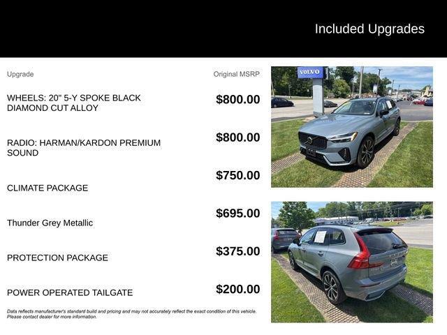used 2023 Volvo XC60 car, priced at $35,495