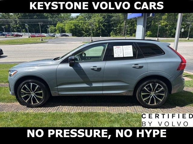 used 2023 Volvo XC60 car, priced at $35,495