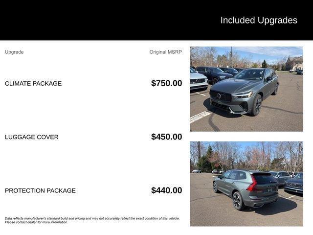 new 2026 Volvo XC60 car, priced at $51,942