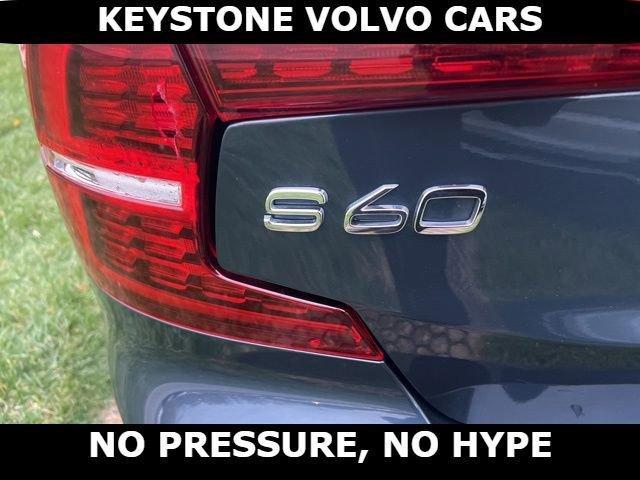 used 2025 Volvo S60 car, priced at $27,995