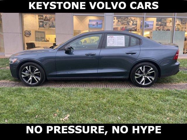 used 2025 Volvo S60 car, priced at $27,995