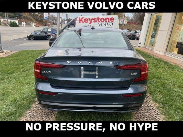used 2025 Volvo S60 car, priced at $27,995