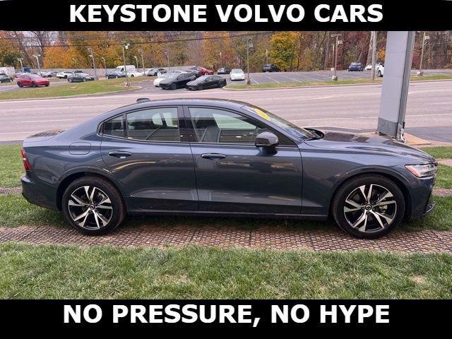 used 2025 Volvo S60 car, priced at $27,995