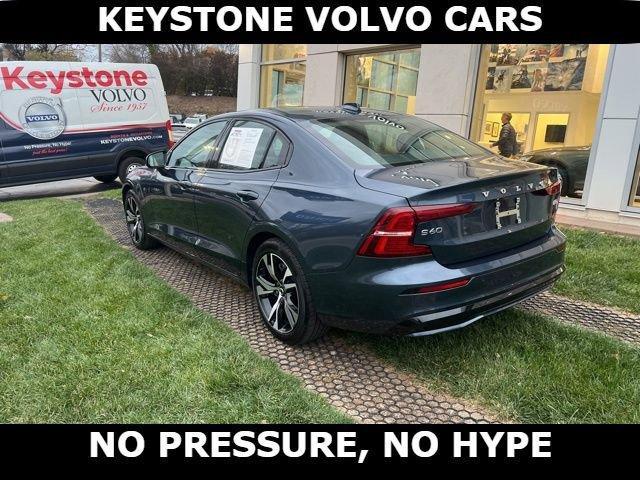 used 2025 Volvo S60 car, priced at $27,995