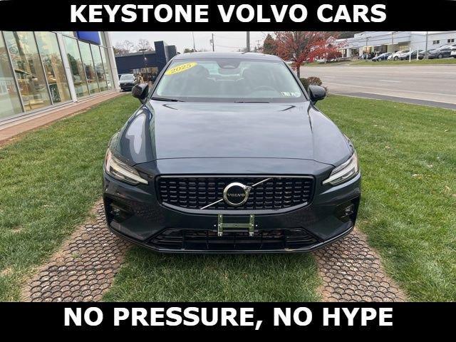 used 2025 Volvo S60 car, priced at $27,995